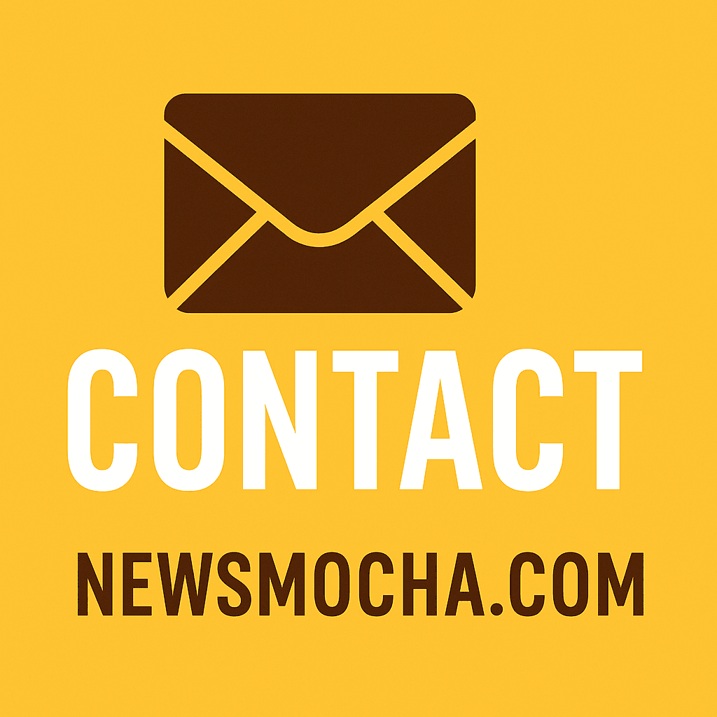 Contact page banner for News Mocha