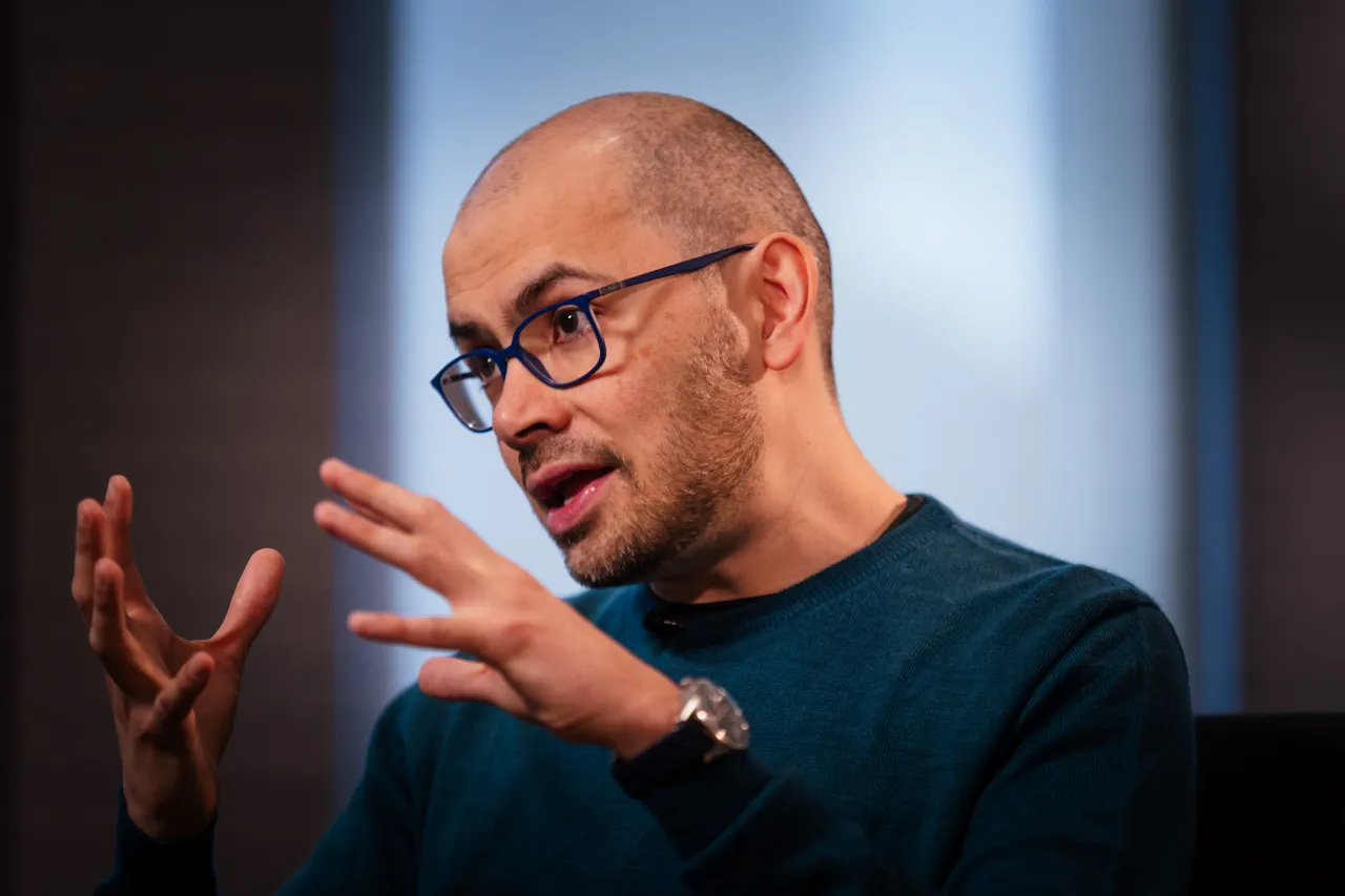 Google DeepMind CEO Demis Hassabis image