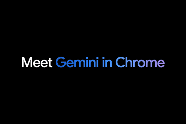 Gemini in chrome banner