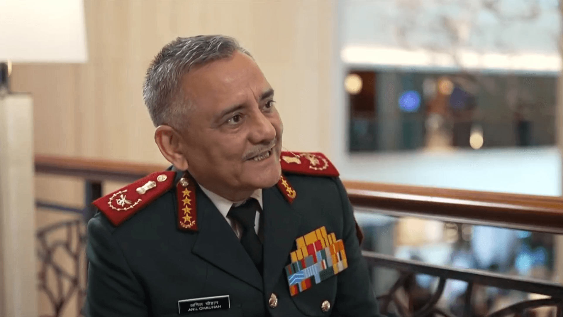 CDS Anil Chouhan