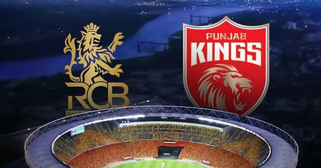 IPL Final Match RCB vs PBKS