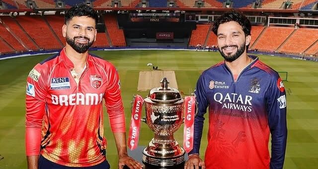 RCB vs PBKS IPL 2025 Final