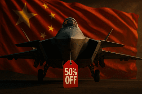 Why Is China Selling Fighter Jets to Pakistan at 50% Off? Chinese Fighter jet
