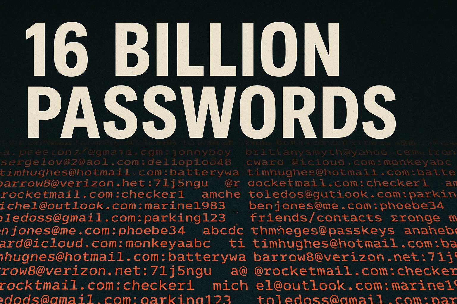 16 Billion Passwords Leaked: What the Historic Data Breach Means for Apple, Facebook, Google, and You