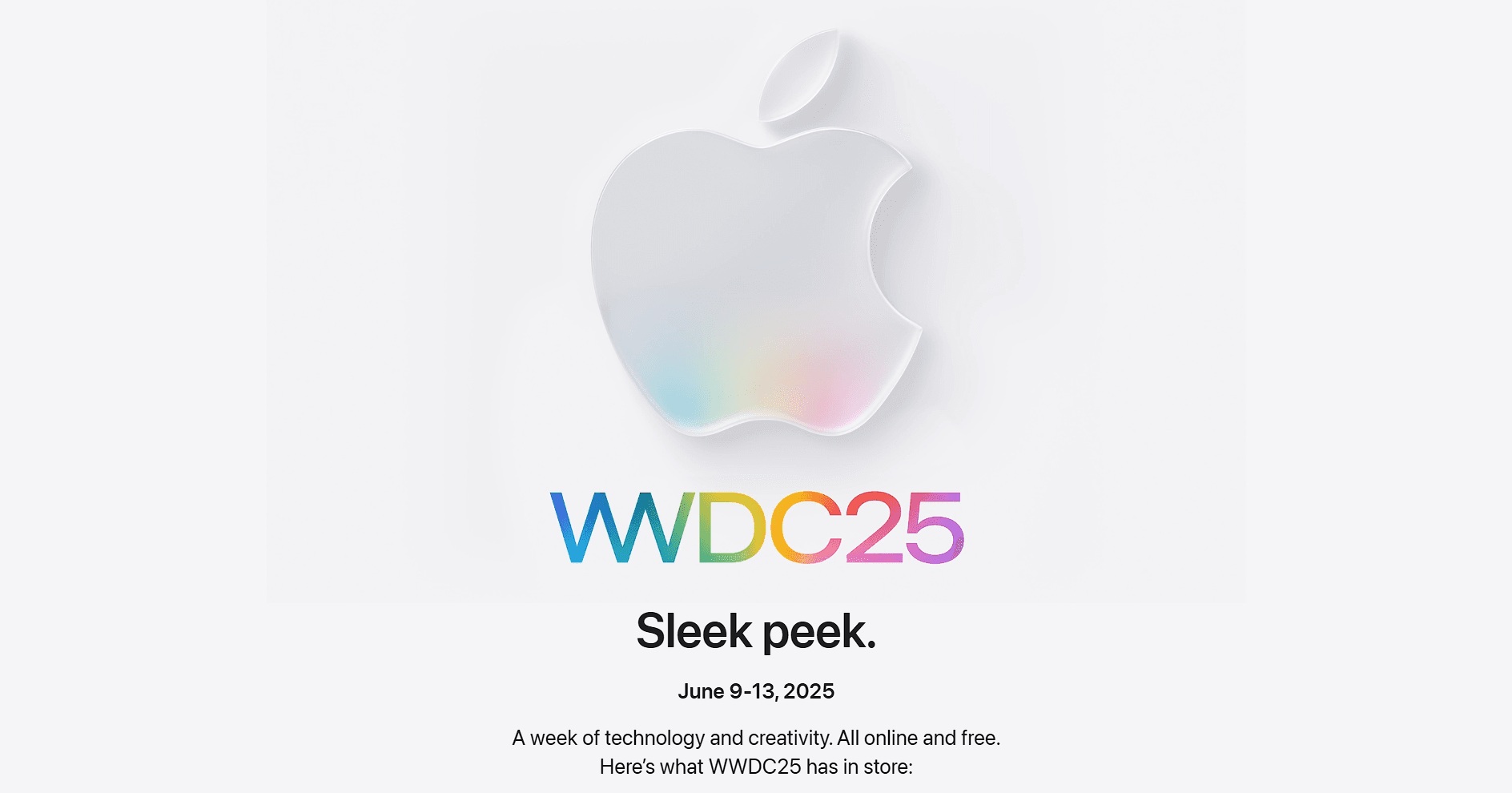 apple wwdc 2025 leaks