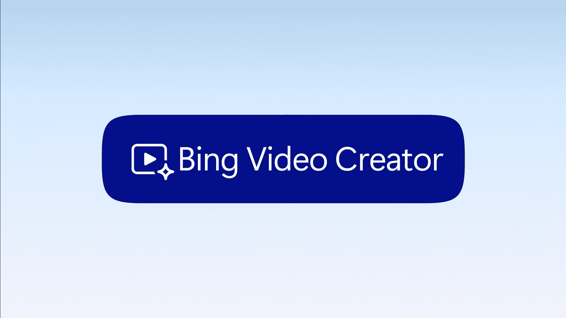 Bing Video Creator banner