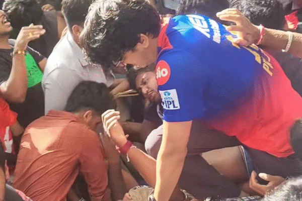 IPL 2025 RCB Victory Parade Stampede