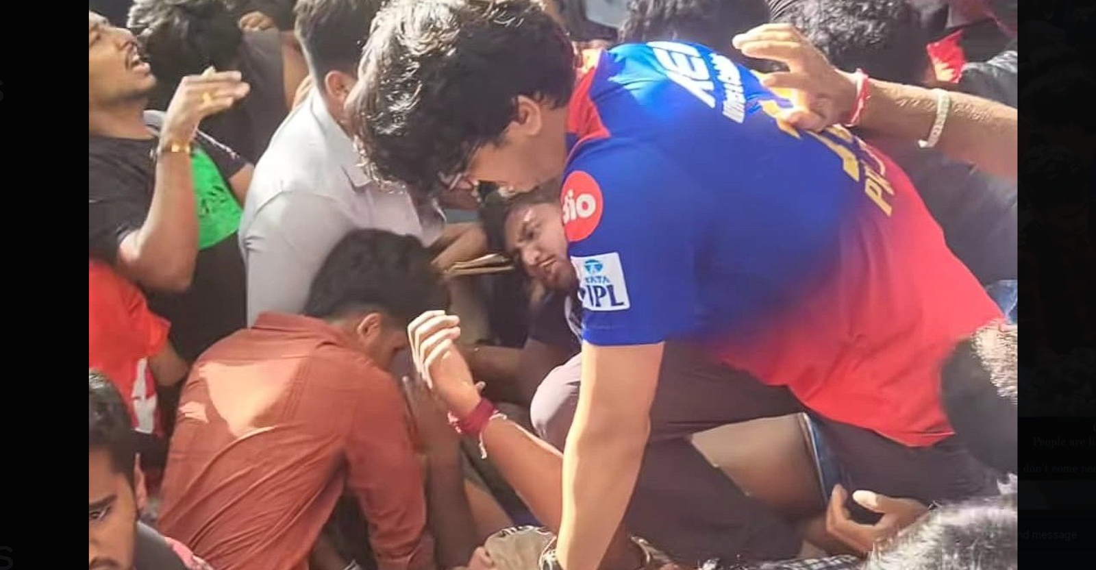 IPL 2025 RCB Victory Parade Stampede