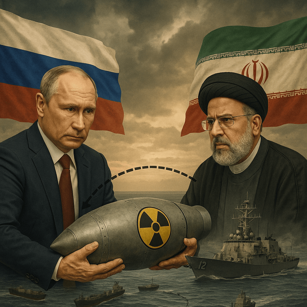 Russia is planning to give nuclear missiles to Iran
