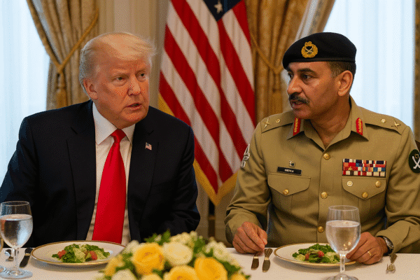 Trump & Asim Munir: Tactical Alliance or Nobel Chase? Asim Munir and Donald Trump
