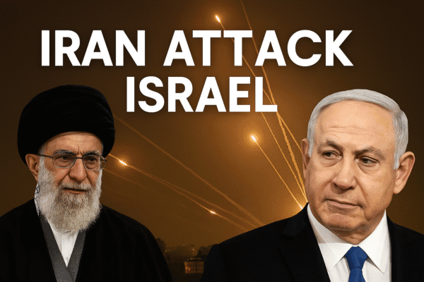 Massive Escalation in Middle East: Iran Strikes Israel, Iron Dome Overwhelmed Iran Attack Israel
