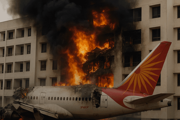 Air India 787 Dreamliner Crash