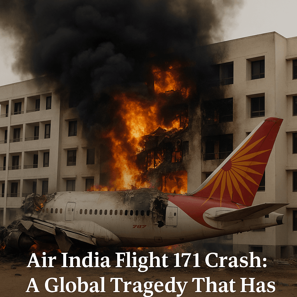 Air India 787 Dreamliner Crash