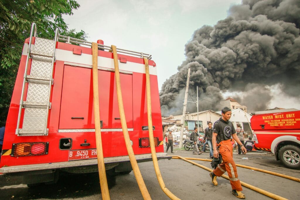 Emergency responders Fire Fighters