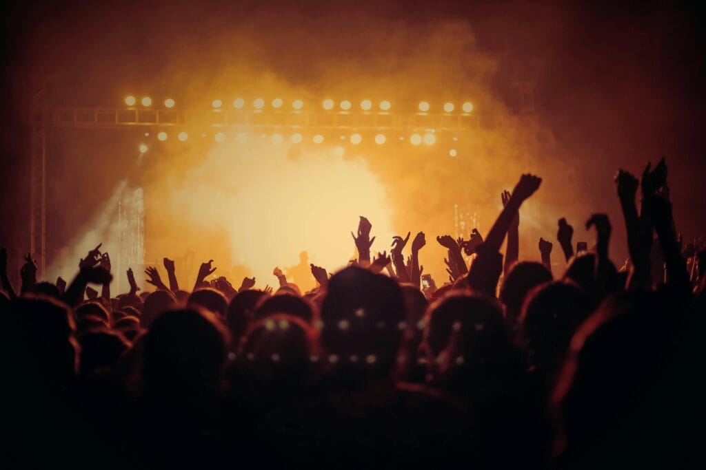 Concert performance